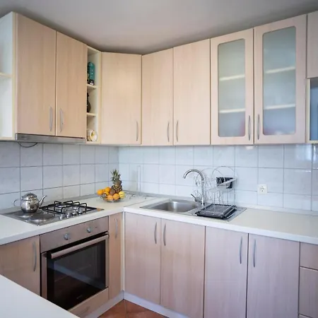 Lägenhet Bella Perna 3-bedroom Beachfront *